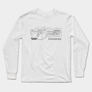 Pulse Rifle (Aliens) Long Sleeve T-Shirt